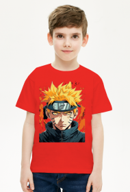 Koszulka dla dzieci Naruto Uzumaki
