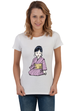 Koszulka damska - Japonka