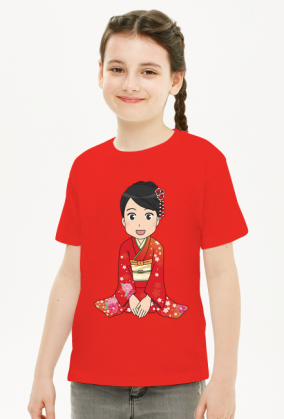 Koszulka dla dziewczynki