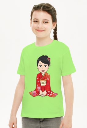 Koszulka dla dziewczynki