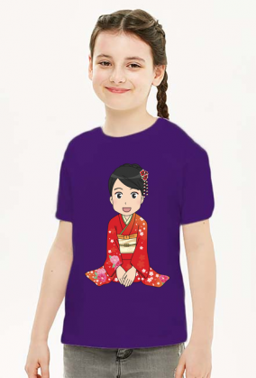 Koszulka dla dziewczynki