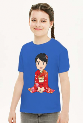 Koszulka dla dziewczynki