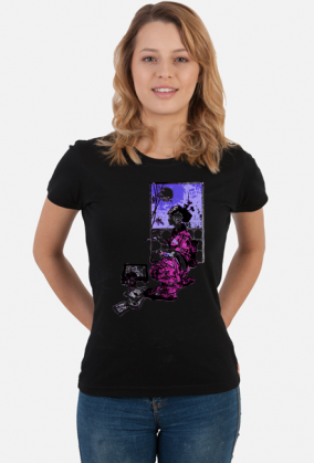 Koszulka damska - Japonka