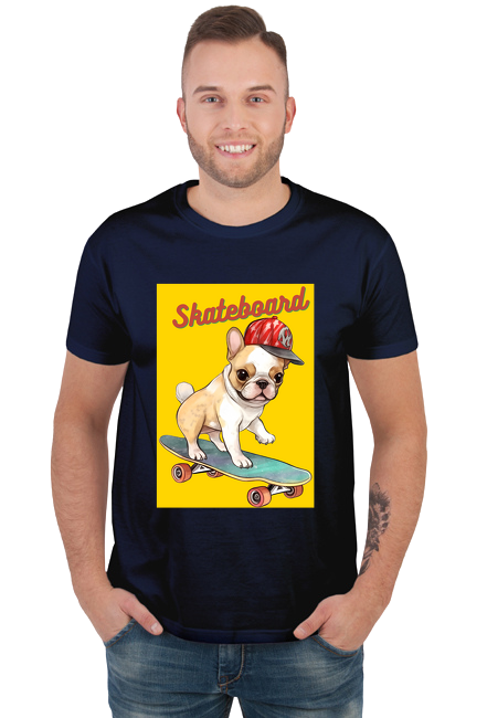Koszulka Skateboard Dog