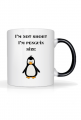 I’m not short I’m penguin size