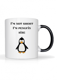 I’m not short I’m penguin size