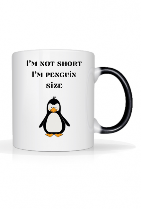 I’m not short I’m penguin size