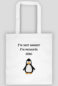 I’m not short I’m penguin size