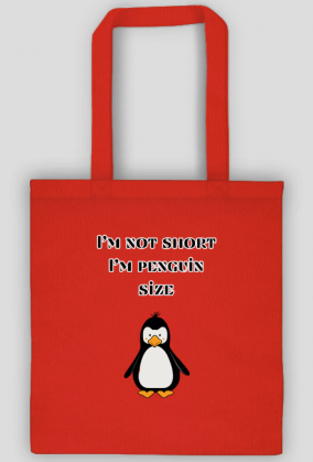 I’m not short I’m penguin size