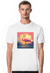 Flaming na tle słońca - męska