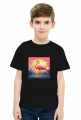 Flaming na tle słońca - chłopięca