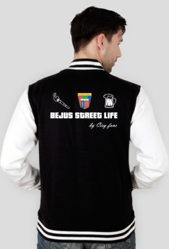 BLUZA BASEBALLÓWKA BSL