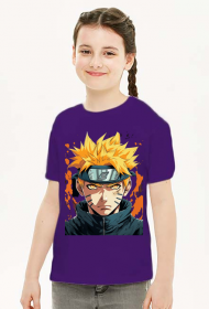 Koszulka dziecięca Naruto Uzumaki