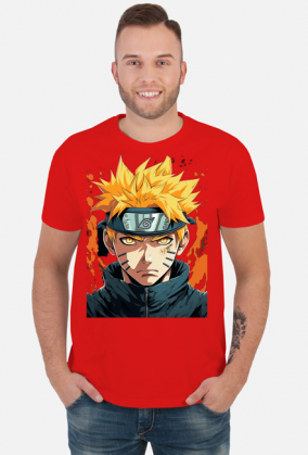 Koszulka męska  Naruto Uzumaki