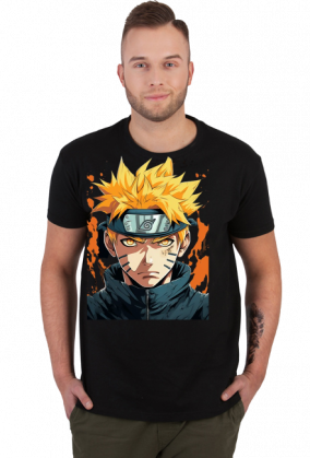 Koszulka męska  Naruto Uzumaki