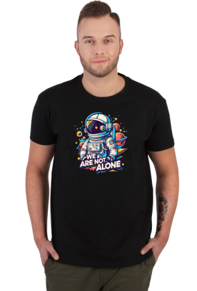 We are not alone