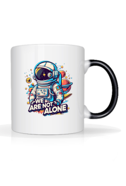 We are not alone - MAGIC kubek