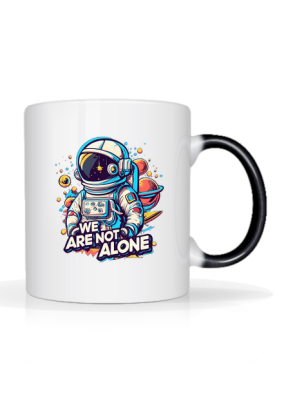 We are not alone - MAGIC kubek