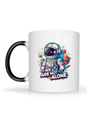We are not alone - MAGIC kubek