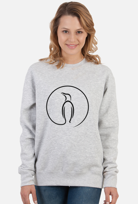 Bluza damska długi rękaw