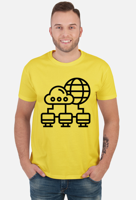 Koszulka męska krótki rękaw