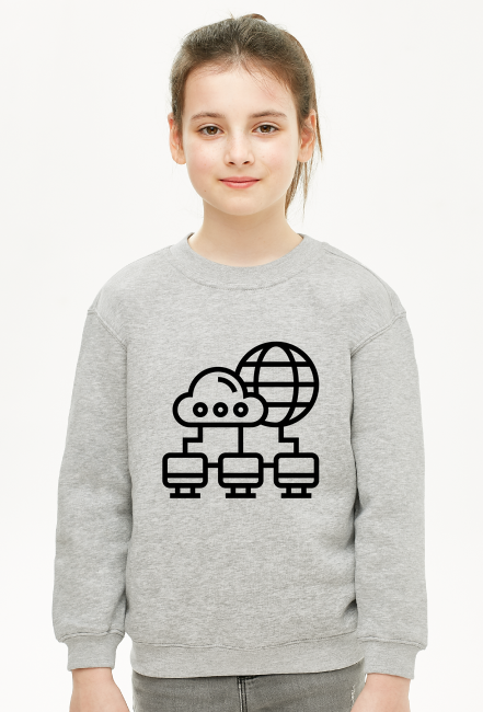 Bluza dziecięca długi rękaw