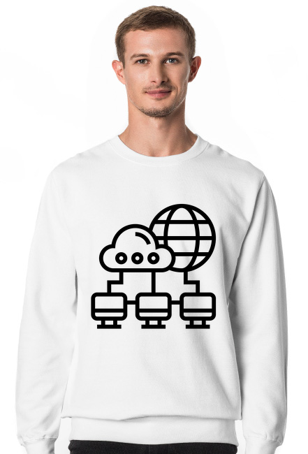 Bluza męska długi rękaw