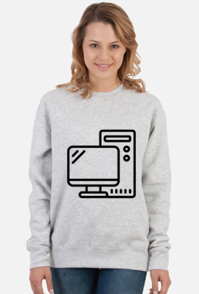 Bluza damska długi rękaw