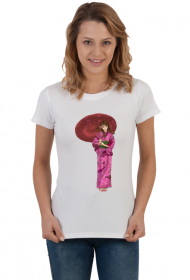 Koszulka damska - Japonka