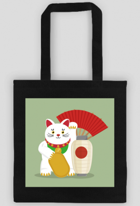 Torba z kotkiem na szczęście