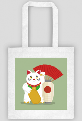 Torba z kotkiem na szczęście