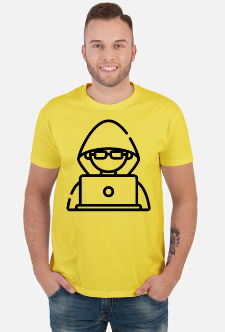 Koszulka męska krótki rękaw