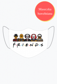 Horror Friends Mask