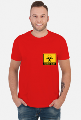Patient Zero Tshirt 1