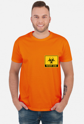 Patient Zero Tshirt 1