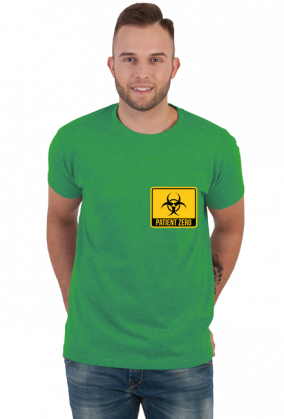 Patient Zero Tshirt 1