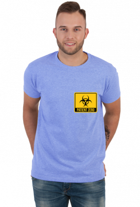 Patient Zero Tshirt 1