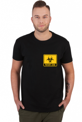 Patient Zero Tshirt 1