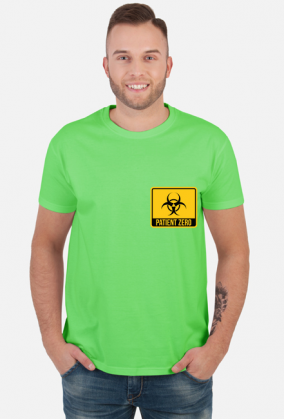 Patient Zero Tshirt 1