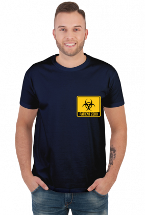 Patient Zero Tshirt 1