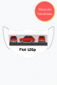 126p Manga mask