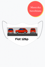 126p Manga mask