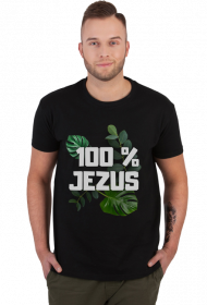 koszulka 100% Jezus - natura