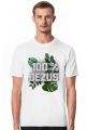 koszulka 100% Jezus - natura