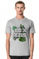 koszulka 100% Jezus - natura