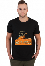 koszulka Odpoczywam 100 % Jezus