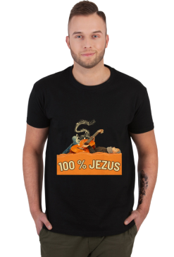 koszulka Odpoczywam 100 % Jezus
