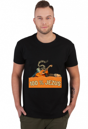 koszulka Odpoczywam 100 % Jezus