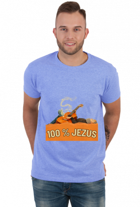 koszulka Odpoczywam 100 % Jezus