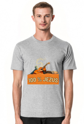 koszulka Odpoczywam 100 % Jezus
